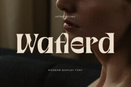 Waflerd DEMO VERSION Font Family