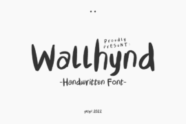 Wallhynd Font