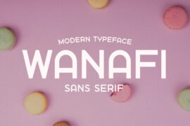 Wanafi Font