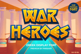 War-Heroes Font