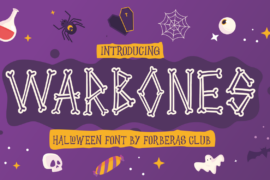 Warbones Font