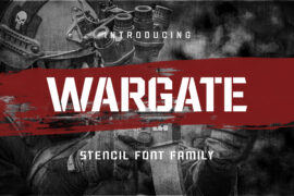 Wargate Font