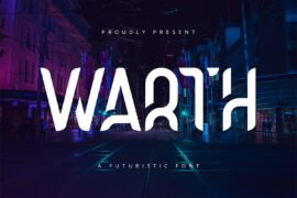 Warth Font