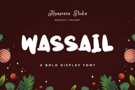 Wassail Font