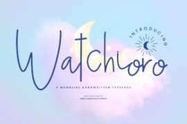 Watchioro Personal Use Font