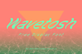 Wavetosh Font