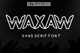 Waxaw Font