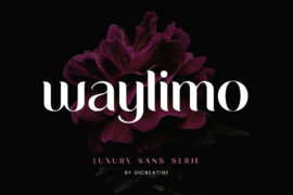Waylimo Font