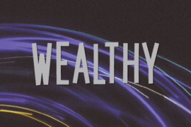 Wealthy Font