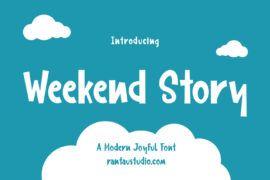 Weekend Story Font