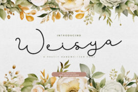 Weisya Font