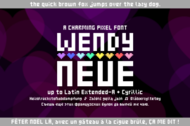 Wendy Neue Font