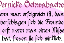 Wernicke Schwabacher Font