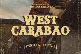 West Carabao Font