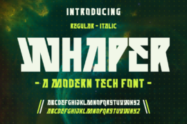 WHAPER Font Family