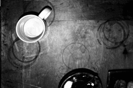 Where is my coffee cup Font