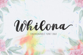 Whilona Font Family