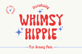 Whimsy Hippie Font