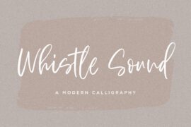 Whistle Sound Font