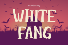 White-Fang Font