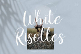 White Risolles Demo Font