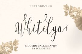 Whitelya Script Font