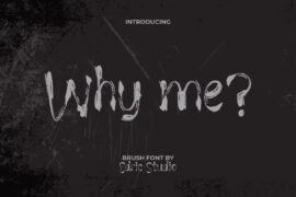 Why Me Demo Font