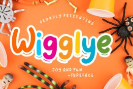 Wigglye Font