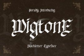 Wigtone Font