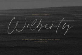 Wilberty Font