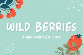 Wild Berries Font