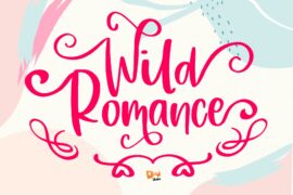 Wild Romance Font