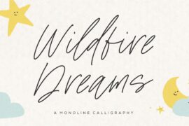 Wildfire Dreams Font
