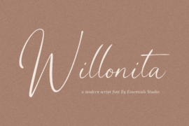 Willonita Font