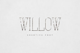Willow Font