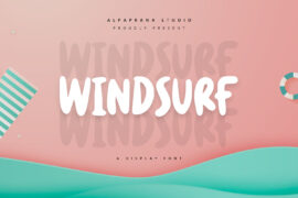 Windsurf Font