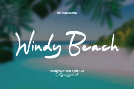 Windy Beach Demo Font