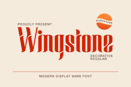 Wingstone DEMO Font Family