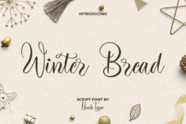 Winter Bread Demo Font
