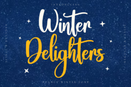 Winter Delighters Font Family