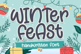 Winter Feast Font