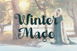 Winter Mage Font