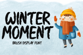 Winter Moment Font