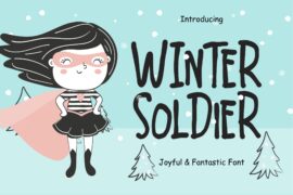 Winter Soldier Font
