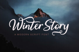 Winter Story Font