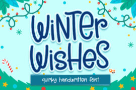 Winter Wishes Font