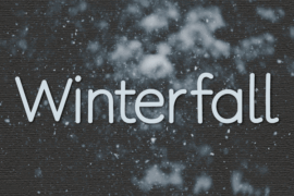 Winterfall Font