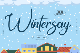Wintersay Font