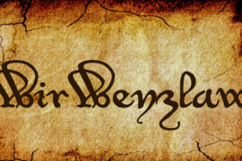 WirWenzlaw Font