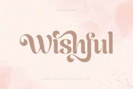 Wishful Font